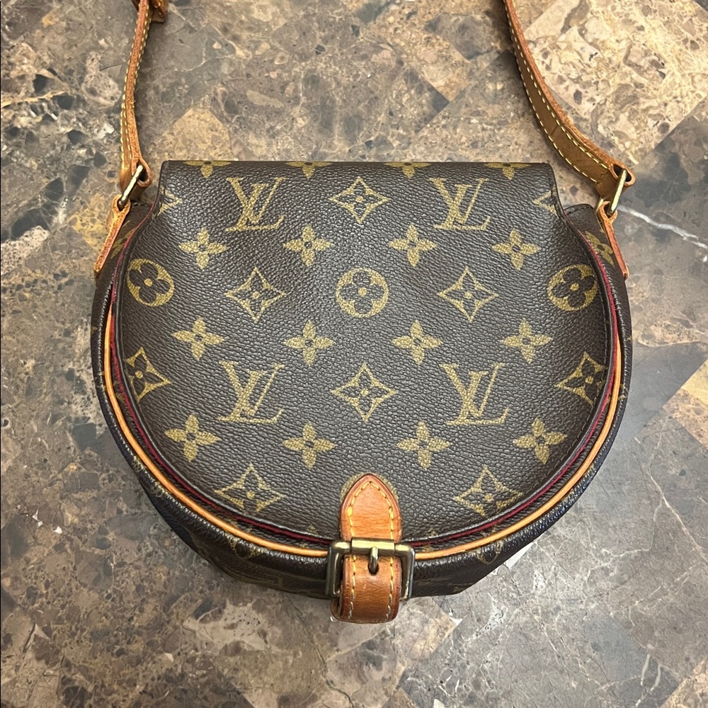 Vintage Louis Vuitton | Tambourine Monogram Crossbody Bag
